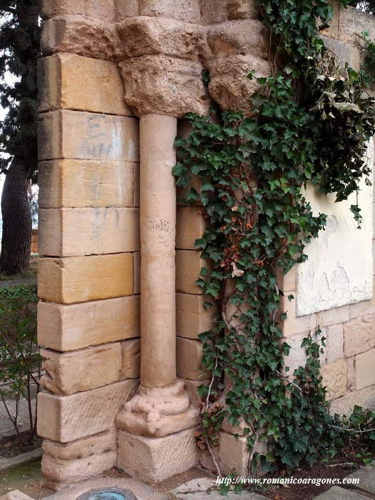 PORTADA DE LA IGLESIA DE SAN PEDRO